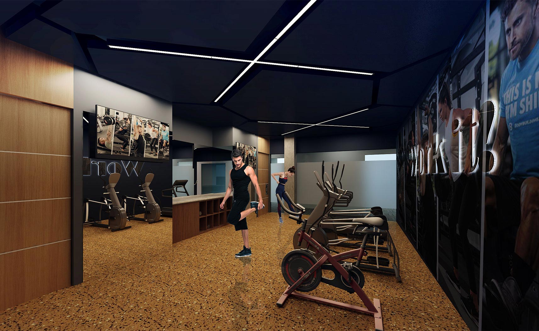 Cardio Room de Magnnus Center