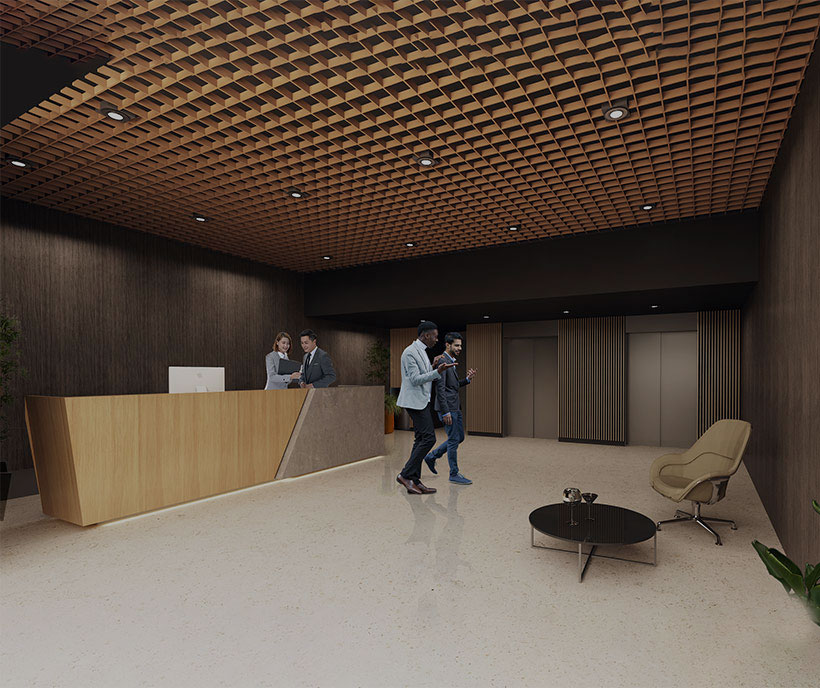 Oficinas de lujo