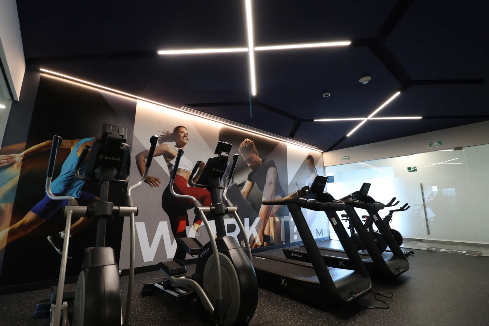 Gym — Spinning