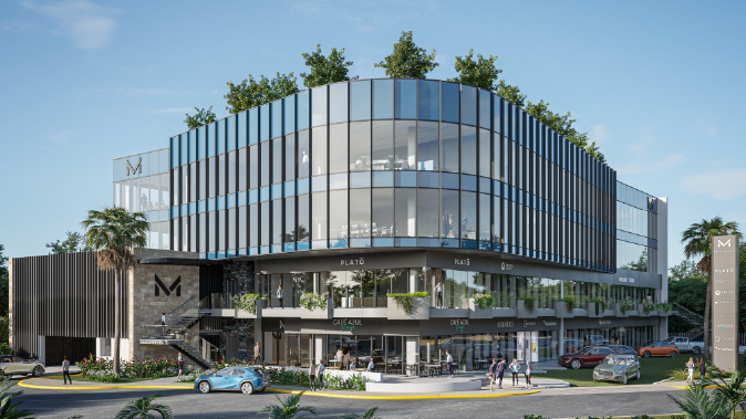 Magnnus Center fachada render